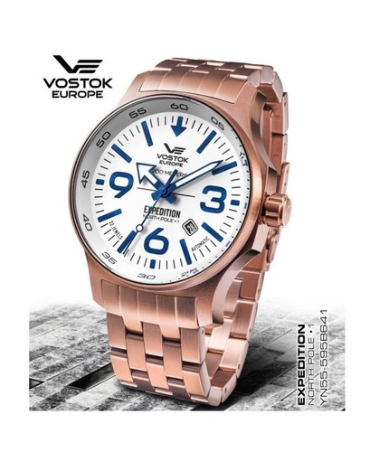 Vostok europe casual watch - vostok,