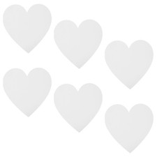  Planches de peinture à l'huile vierges pratiques, 6 pièces, planches de