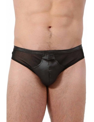 String homme wetlook micro - wetlook,