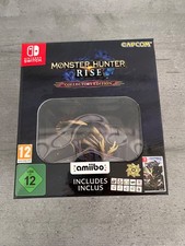 Monster Hunter Rise Collector's Edition Nintendo Switch NEW SEALED