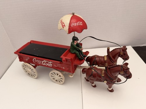 Coca cola horse - coca-cola, horse-drawn