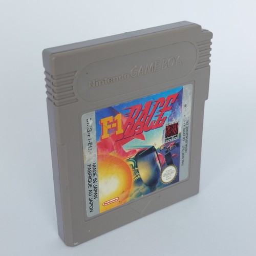 Race jeu nintendo game - f-1,