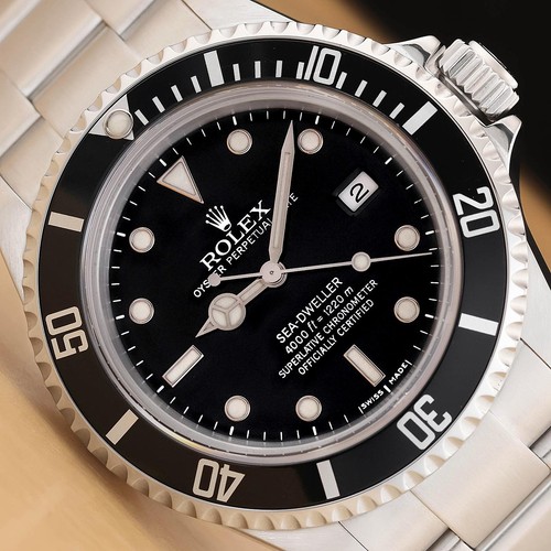 Montre rolex homme sea dweller - montre,