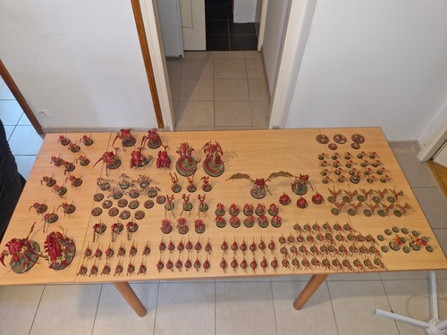 Armée tyranide tyranid army - armée,