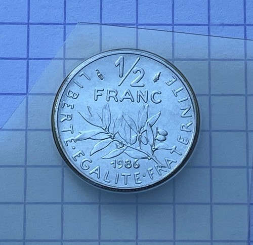 Centimes semeuse 1986 fdc - semeuse,