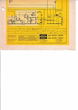 Service Schéma pour Uher 4200