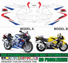 Autocollants GSXR 600 2000