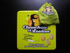 CHOUCHOU et LOULOU : JEU de société (MegaBleu COMPLET envoi suivi)