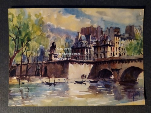 Paris pont neuf statue henri - paris,
