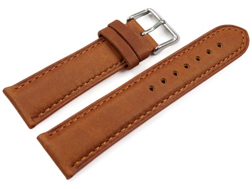 Bracelet montre cuir très