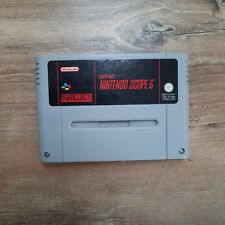 Jeu Super Nintendo SNES nintendo scope 6 super nes
