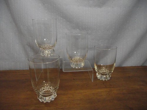 Service verres eau - à, en