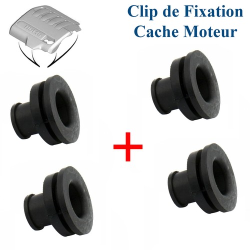 Tampon cache moteur - tampon,