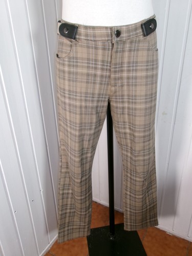 Pantalon tartan écossais