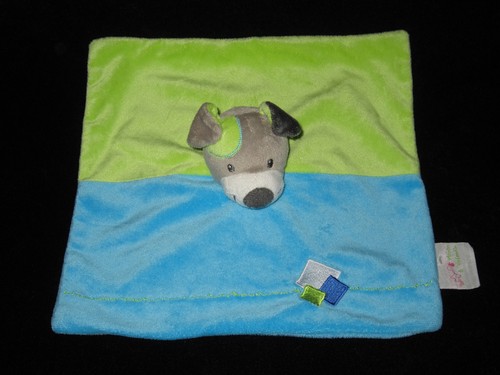 Doudou carré plat chien - carré,