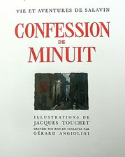 JACQUES TOUCHET/CONFESSION DE