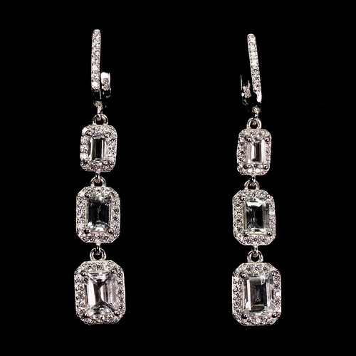 925 argent sterling boucles - 925,