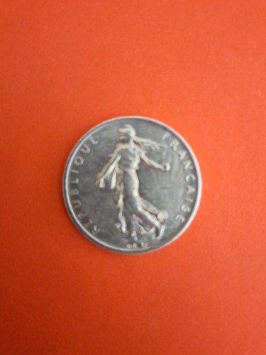 Piece francs argent - en,