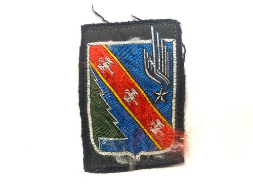 Insigne tissu patch écusson - tissu,