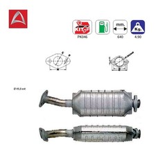 Catalyseur pour opel astra - pour, f