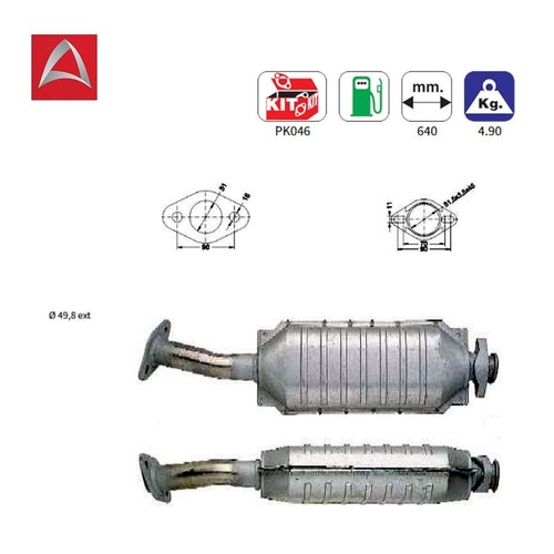 Catalyseur pour opel - opel, astra