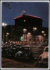 Vintage Warsaw MDM Night View