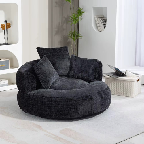Fauteuil cocooning rond - , 1