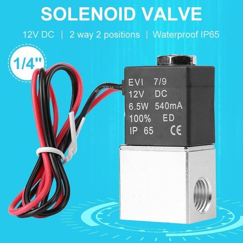 12v électrovanne - 12v, dc