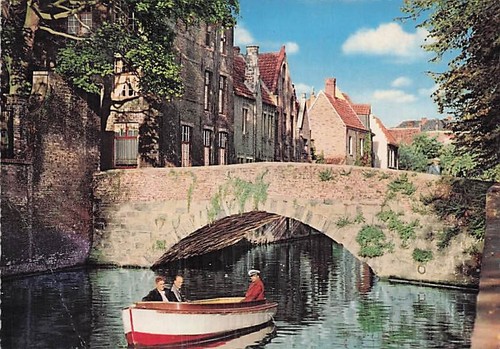 Belgique bruges pont - bruges, l