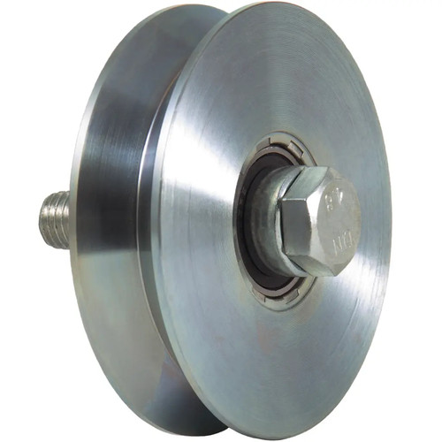 Roue rainure de - de, mm