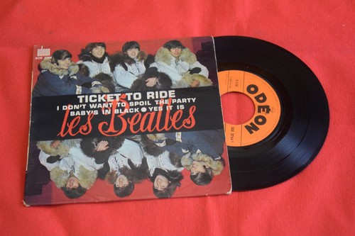 45t 1965 les beatles - 45t., .