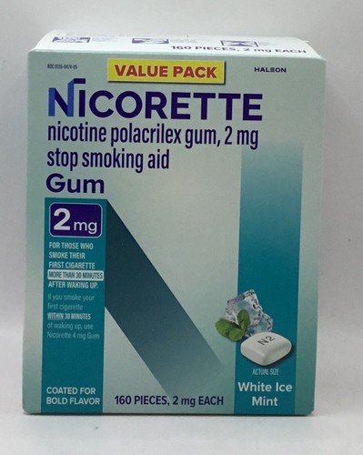 Nicorette nicotine gum 2mg - nicorette,