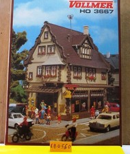 HO VOLLMER  3667 Magasin Coiffeur  (V6)EB0550