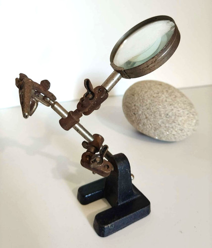 Ancienne loupe atelier - loupe, d’atelier