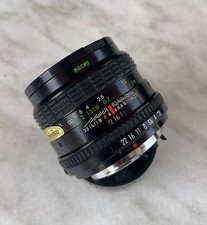 SIGMA Mini Wide 28mm F/2,8 Canon Grand angle (Canon/Pentax/Fujifilm) 