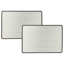2x Filtre à air pour Helios KWL EC 300 Eco, KWL EC 300 W, KWL EC 300 Pro