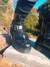 Dr. Martens Jadon Harness Plateformes 42