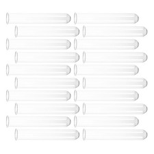  20 Pcs Tube En Verre Tubes À