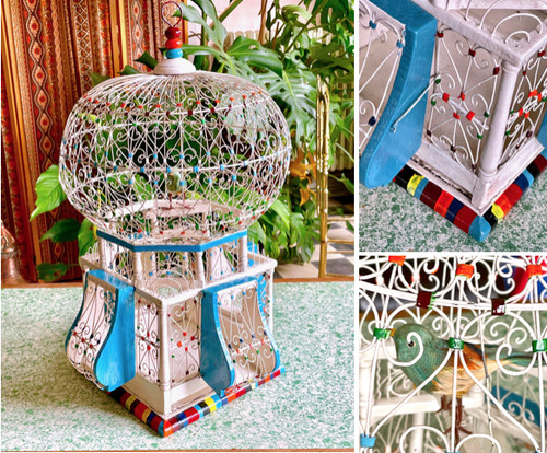 Cage oiseaux tunisienne - oiseaux,