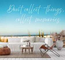 Papier Peint Photo Fin Plage Mer 3,75m Largeur X 2,50m Hauteur 150g Polaire