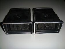 Ford Escort Mk3 rs turbo s1 Xr3 - Aérateurs gauche et droit du tableau de bord