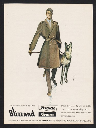 Pub 1961 vêtement - , blizzand