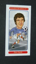 PHILIP NEILL CARD FOOTBALL 2006 GLASGOW RANGERS 1972 GERS #4 DAVE SMITH