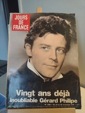►JOURS DE FRANCE 1299/1979-GERARD PHILIPE-PIERRE CARDIN-REINE ELIZABETH-DALIDA