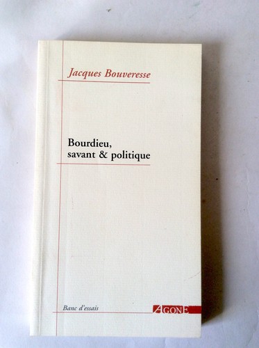 Jacques bouveresse bourdieu - bouveresse, *