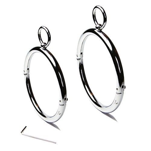 Collier métal esclave - collier, en