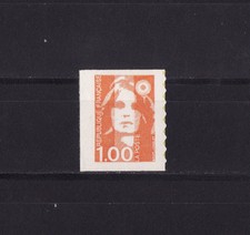 timbre France    Marianne  1f
