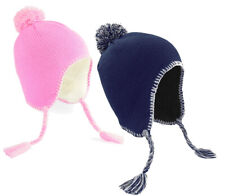 Beechfield Classique Gland Pompom Bonnet Pérou Bonnet de Ski