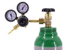 Pure FULL Argon 4.8 (99.998%) 10 Litres 200BAR 2.1m3 + Réducteur Sherman Pro ...