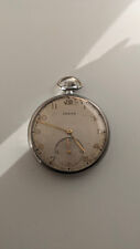 GOUSSET POCKET WATCH ZENITH